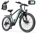 Produktbild: DOTMALL E-Bike Cityrad 26 Zoll Elektrofahrrad mit 250w 36V 10Ah Akku,Shimano 7 Gang