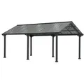 Produktbild: Modante Carport, Metall, 610x301x367.4 cm, Sonnen- & Sichtschutz, Pavillons & Pergolas, Pergolas