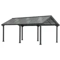 Produktbild: Sunjoy Carport Eiger Stahl 610 cm x 367 cm Grau