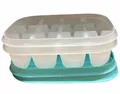 Produktbild: TUPPERWARE Eis Kristalle Eiswürfel-Maker Eiswürfelform 2er-Set 160ml mint