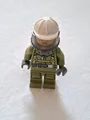 Produktbild: LEGO® Volcano Explorer männliche schwitzende Minifigur aus 60120 60133 Se