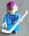 Produktbild: Lego Figur hol081 Frau Eishockeyspieler Minifigur Zubehör 60133