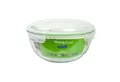 Produktbild: Glasslock Rührschüssel Glasslock Glasschüssel 4L/2L Rührschüssel Mixing Bowl gehärtetes Glas