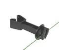 Produktbild: 25 Stk Langstiel Isolator für Stabmatten Elektrozaun Weidezaun Gartenzaun Matten