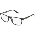 Produktbild: Timberland TB1816-H Unisex-Brille inkl. Gläser Vollrand Quadratisch Acetat-Gestell 55/15/145, schwarz