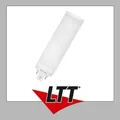 Produktbild: LEDVANCE DULUX LED T/E HF & AC NETZ V 20W 840 GX24Q-4