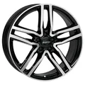 Produktbild: ALUTEC IKENU 5-LOCH diamantschwarz frontpoliert 8.0Jx19 5x112 ET38 3000103692