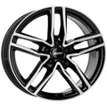 Produktbild: Alutec Ikenu Diamond Black Front Polished 8x19 ET 38 5/112 Alufelge Schwarz
