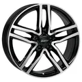 Produktbild: 1x ALUTEC IKENU 5-LOCH diamantschwarz frontpoliert 8.0Jx19 5x112 ET38
