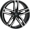 Produktbild: 4x Alufelgen ALUTEC Ikenu diamant-schwarz frontpoliert 8x19 ET38 LK5 112 19 Zoll