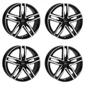 Produktbild: 4 Alutec Felgen Ikenu 8.0Jx19 ET38 5x112 SWFP für INFINITI QX30