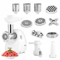 Produktbild: Meat Grinder with Mincer & Sausage Stuffer - 1900w, 2.5kg/min