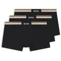 Produktbild: BOSS Trunk Trunk 3P Motion (Packung, 3-St., 3er-Pack) mit elastischem Bund schwarz XXL (56)