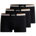 Produktbild: BOSS 3P Trunk Motion Multi Schwarz XX-Large Herren