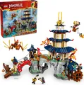 Produktbild: LEGO NINJAGO 71814 Turnier Temple City (71814)