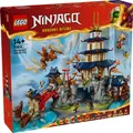 Produktbild: LEGO® Ninjago 71814 Turnier-Tempelstadt Konstruktionsspielsteine