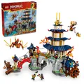 Produktbild: LEGO® Ninjago 71814 Turnier-Tempelstadt NEU OVP EXKLUSIV! + GESCHENK!*