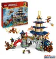 Produktbild: LEGO Ninjago 71814 Turnier-Tempelstadt 71814