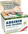Produktbild: ARGININ PLUS FOLSÄURE, PREMIUMQUALITÄT MIT PRÜFSIEGEL, DM BLUTHOCHDRUCK, ARTERIOSKLEROSE