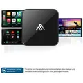 Produktbild: AutoSky CarPlay- und Android Auto TV-Adapter mit Android-System, kabellos, Google Play, Streaming, Plug-and-Play