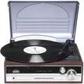 Produktbild: Denver VPR-190 Plattenspieler Braun