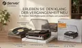 Produktbild: Retro Plattenspieler mit Lautsprecher & Radio Vinyl Vinylspieler