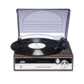 Produktbild: Denver vpr-190 Turntable mit FM Radio und eingebauten Lautsprechern