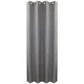 Produktbild: Ösenvorhang - anthrazit Melange - 140x245 cm blickdicht Verdunklungsvorhang
