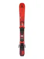 Produktbild: ATOMIC Redster J2 (70-90cm) + C 5 GW Skiset Red/Red Gr. 080 Ultimative Speed & Kontrolle für Junge Rennfahrer
