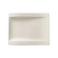 Produktbild: Villeroy & Boch NewWave Frühstücksteller rechteckig 26x20cm weiß Porzellan