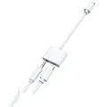 Produktbild: 2GO 797239 Lightning-Kabel 0,1 m Weiß