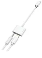 Produktbild: 2GO Audio-Lade-Adapter Stereo Lightning 10cm weiB NEU