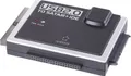 Produktbild: Renkforce Festplatten Adapter [1x USB 2.0 Stecker A - 1x IDE-Buchse 40pol., IDE-Buchse 44pol., SATA-Kombi-Stecker 7+15p