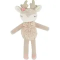 Produktbild: Bieco Kuscheltier Reh Ella mit Rassel | Baby Kuscheltier ab 0 Monate Stofftier Baby Plüschtier Reh rentier Kuscheltier Kuscheltier Baby Kuscheltie...