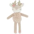 Produktbild: Baby Greifling Spieltier mit Rassel ca. 22cm Kuscheltier Baby Schmusetuch Plüsch
