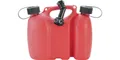 Produktbild: Kraftstoffdoppelkanister PROFI 3+1,5l rot HDPE L308xB145xH254mm HÜNERSDORFF