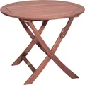 Produktbild: Tisch STOCKHOLM rund, klappbar - Ø 90 cm - Eukalypus(XXL)