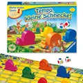 Produktbild: Ravensburger Kinderspiel 21420 - Tempo kleine Schnecke, Das spannende Schneckenrennen, Brettspiel und Gesellschaftsspiel für 2-6 Spieler, Kinderspiel ab 3 Jahren - Geburtstagsgeschenke