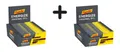 Produktbild: 2 x Powerbar Energize Bar (15x55g) Cookies and Cream (45,42 EUR/kg)