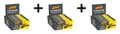 Produktbild: 3 x Powerbar Energize Bar (15x55g) Cookies and Cream (44,44 EUR/kg)