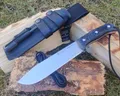 Produktbild: Joker Nomad 6.5 N695 Micarta Schwarz inkl. Paracord Kydexscheide Feuerstarter