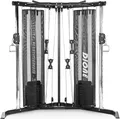 Produktbild: Cable Crossover 2x 50KG - DIONE - Kraftstation - Multi-Kabelzug - Fitness Training Center - Homegym