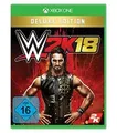 Produktbild: WWE 2K18 - Deluxe Edition - [Xbox One] von 2K Sports | Game | Zustand sehr gut
