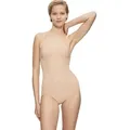 Produktbild: Triumph Shaping-Body Modern Soft+Cotton BS mit dezenten Streifen beige|braun 95