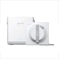 Produktbild: Fensterputz-Roboter WINBOT W2 PRO OMNI, Fenstersauger weiß, 126 Watt, mit tragbarer Dockingstation
