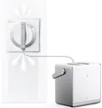 Produktbild: ECOVACS Fensterputzroboter WINBOT W2 PRO OMNI, Intelligente, unterbrechungsfreie Fensterreinigung, mit 7 Modi, automatischer Nachladung & innovativer Randerkennung
