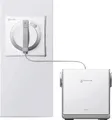 Produktbild: Ecovacs WINBOT W2 PRO OMNI, Ansaugung, Universal, Weiß, 63 dB, 30 x 40 cm, Akku