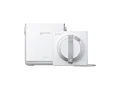 Produktbild: ECOVACS WINBOT W2 PRO OMNI Fensterreiniger, Weiß/Silber/Blau