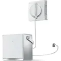 Produktbild: ECOVACS WINBOT ‎W2 PRO Omni Fensterputzroboter mit 6-in-1 Multifunktionsstation,Aufladen im Betrieb, 3-Düsen-Sprühkopf, 12-Stufen-Schutz - Weiß