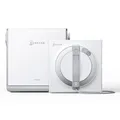 Produktbild: ECOVACS WINBOT W2 PRO OMNI Weiß Fensterputz-Roboter mit Basisstation